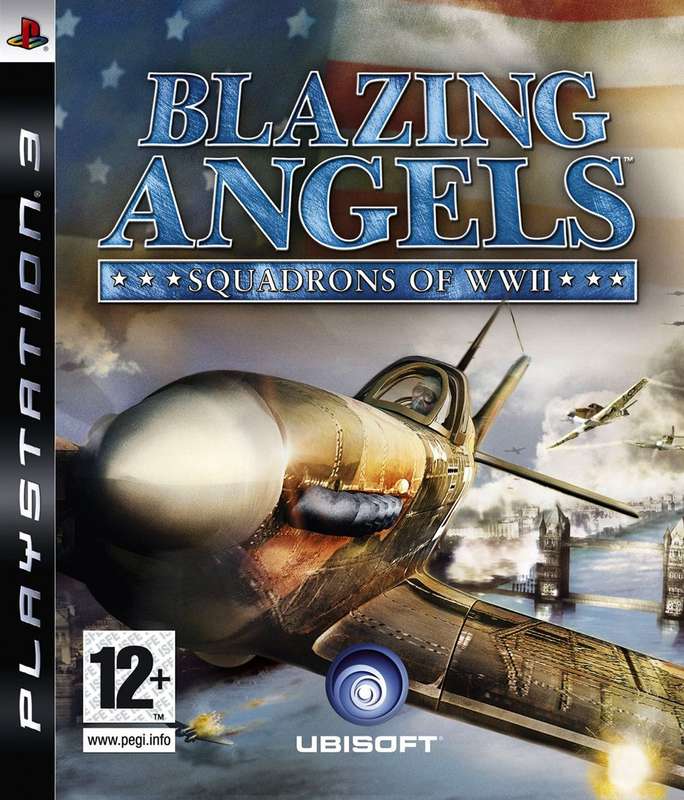Blazing Angels: Squadrons of WWII (PS3)(Pwned) - Ubisoft 120G