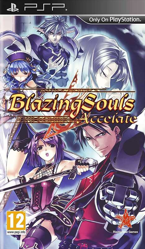 Blazing Souls: Accelate (PSP)(Pwned) - Rising Star Games 80G