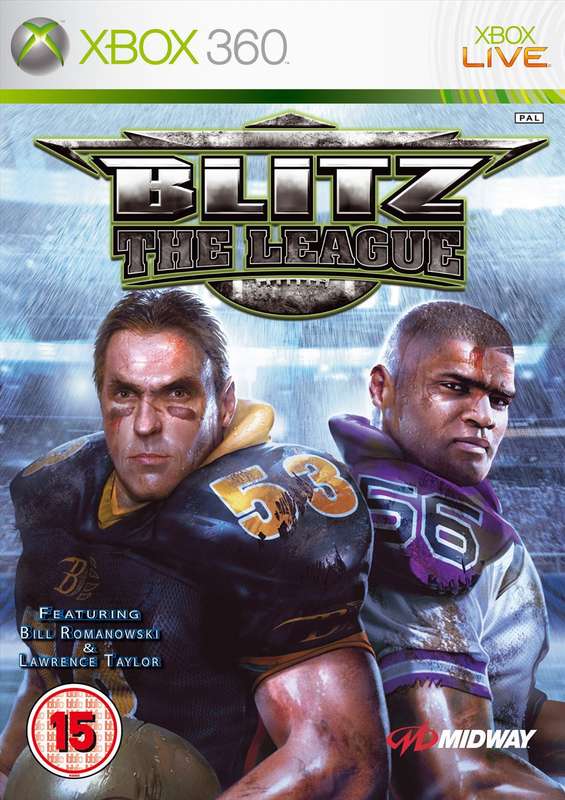 Blitz: The League (Xbox 360)(Pwned) - Midway Games 130G