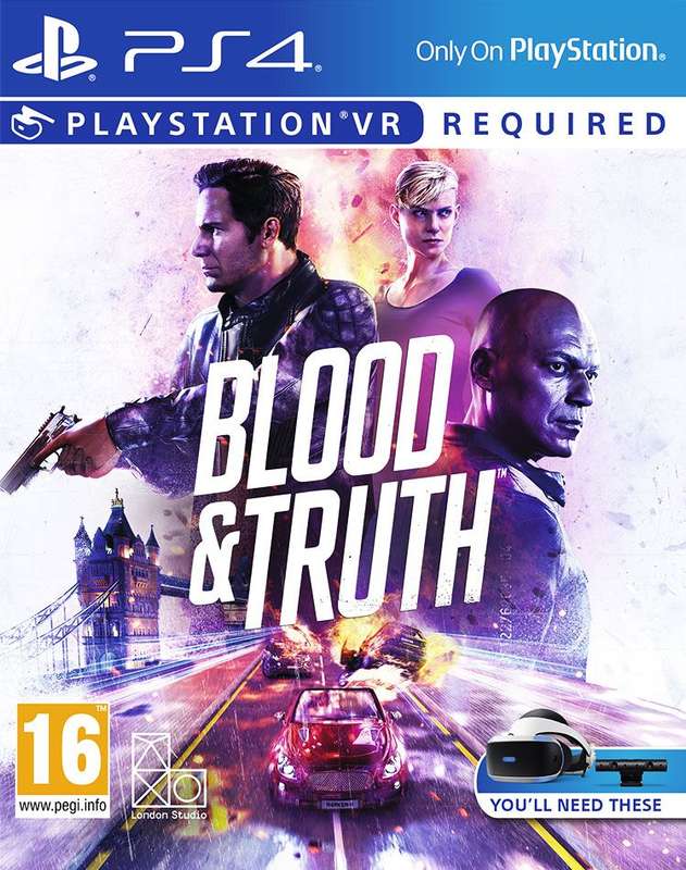 Blood & Truth (VR)(PS4)(Pwned) - Sony (SIE / SCE) 90G