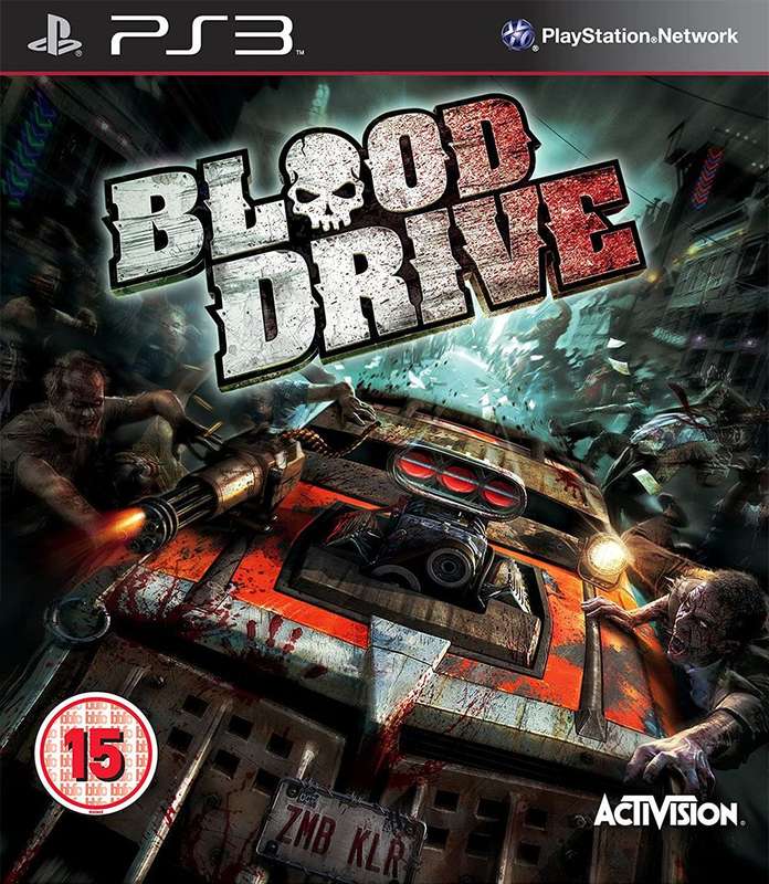 Blood Drive (PS3)(Pwned) - Activision 120G