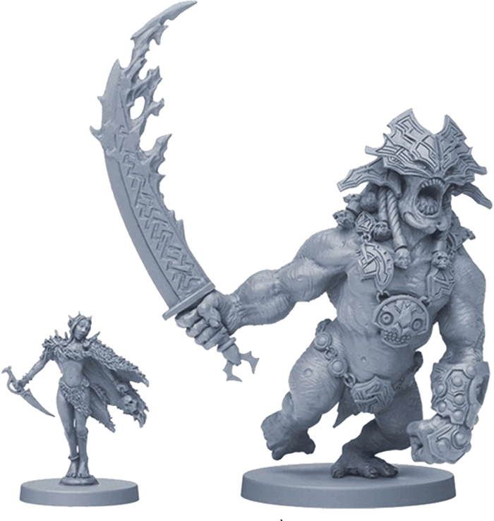 Blood Rage (New) - CMON 3000G