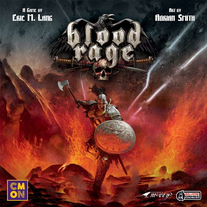 Blood Rage (New) - CMON 3000G