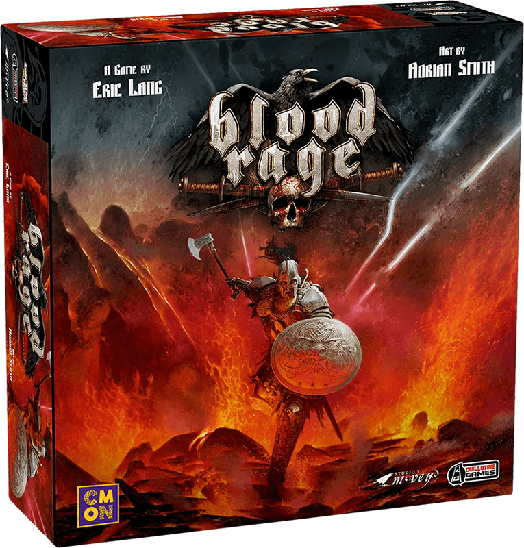 Blood Rage (New) - CMON 3000G
