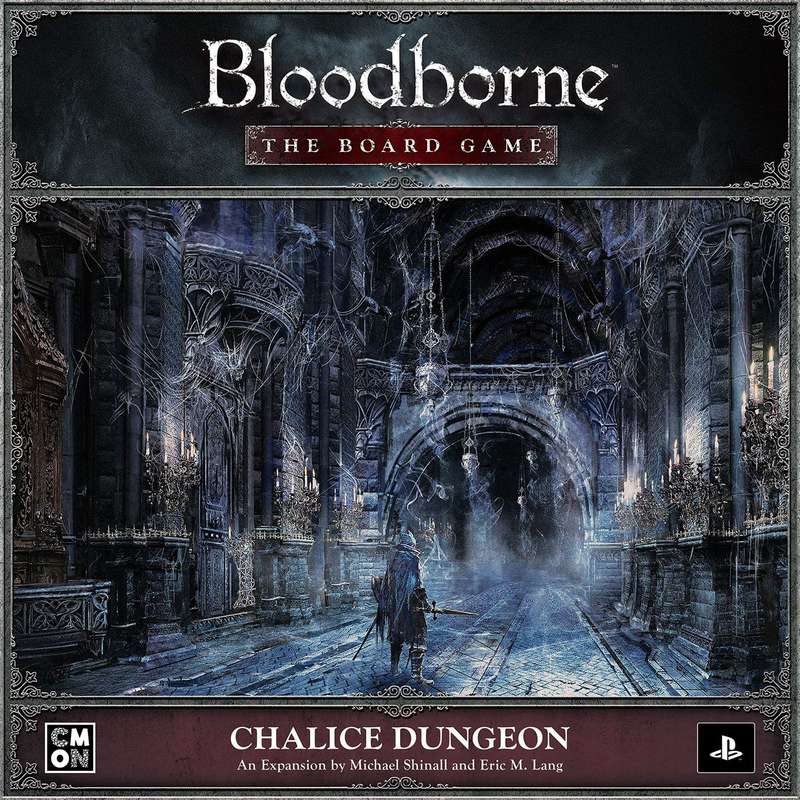 Bloodborne: Chalice Dungeon Expansion - The Board Game (New) - CMON 3000G
