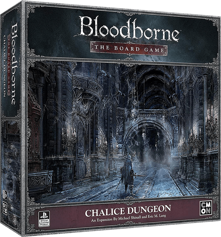 Bloodborne: Chalice Dungeon Expansion - The Board Game (New) - CMON 3000G