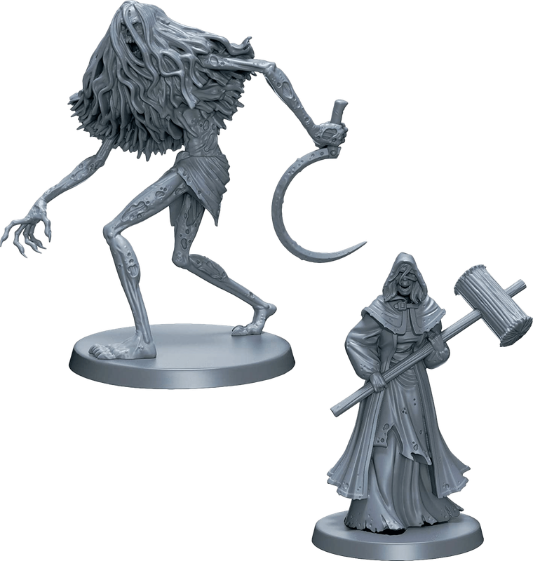 Bloodborne: Forbidden Woods Expansion - The Board Game (New) - CMON 2500G