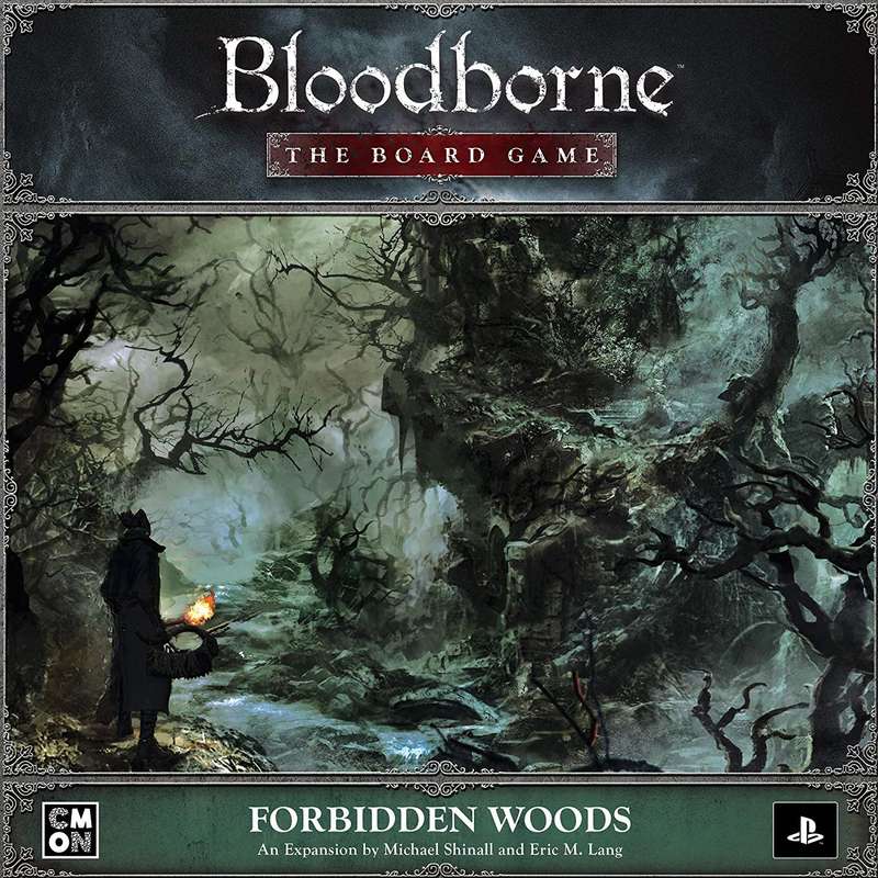 Bloodborne: Forbidden Woods Expansion - The Board Game (New) - CMON 2500G