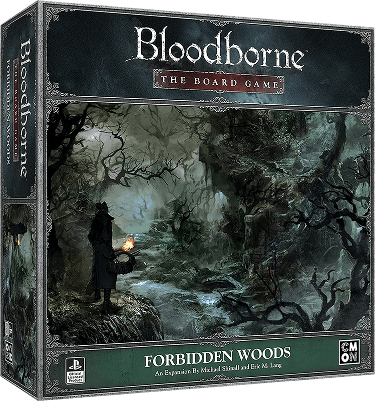 Bloodborne: Forbidden Woods Expansion - The Board Game (New) - CMON 2500G