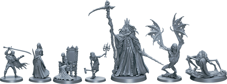Bloodborne: Forsaken Cainhurst Castle Expansion - The Board Game (New) - CMON 2500G