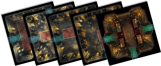 Bloodborne: Forsaken Cainhurst Castle Expansion - The Board Game (New) - CMON 2500G