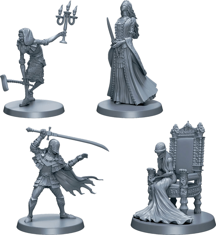 Bloodborne: Forsaken Cainhurst Castle Expansion - The Board Game (New) - CMON 2500G