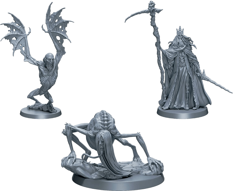 Bloodborne: Forsaken Cainhurst Castle Expansion - The Board Game (New) - CMON 2500G