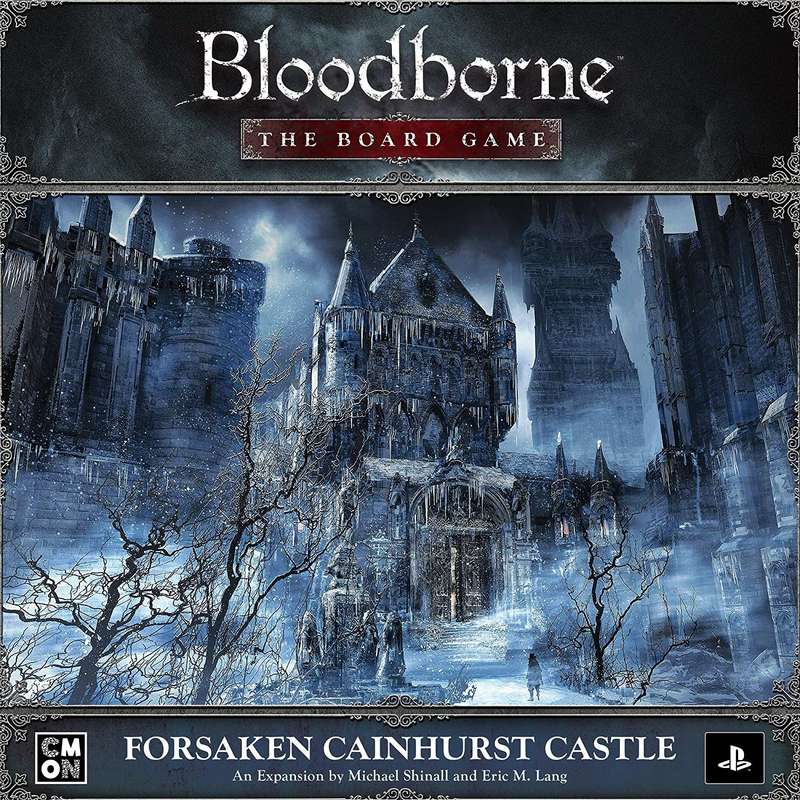 Bloodborne: Forsaken Cainhurst Castle Expansion - The Board Game (New) - CMON 2500G