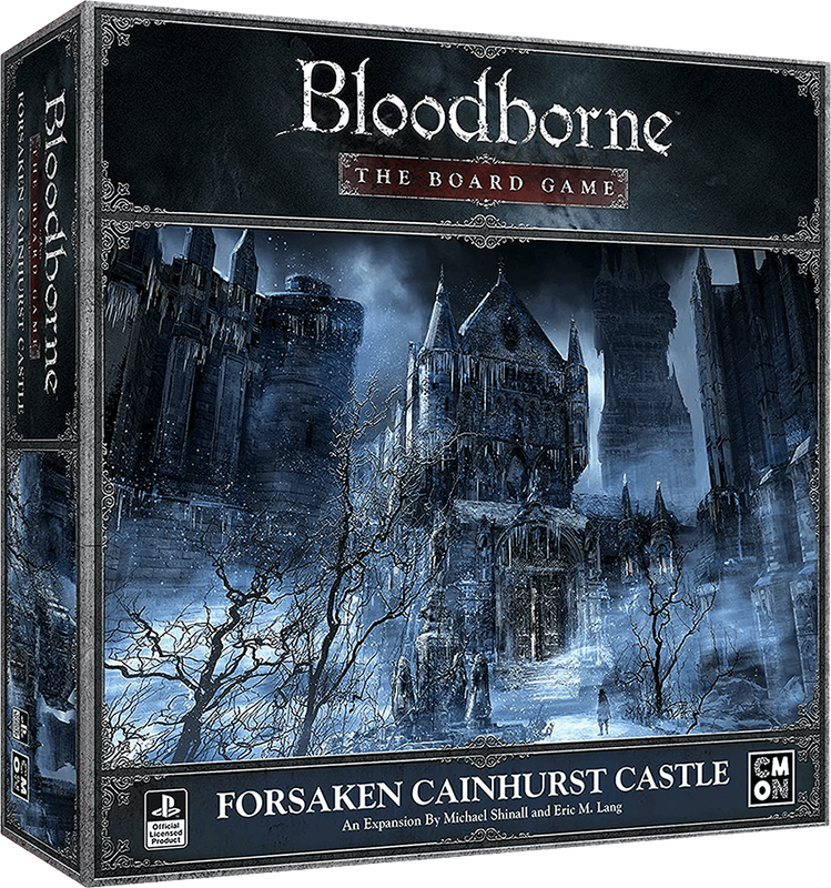 Bloodborne: Forsaken Cainhurst Castle Expansion - The Board Game (New) - CMON 2500G