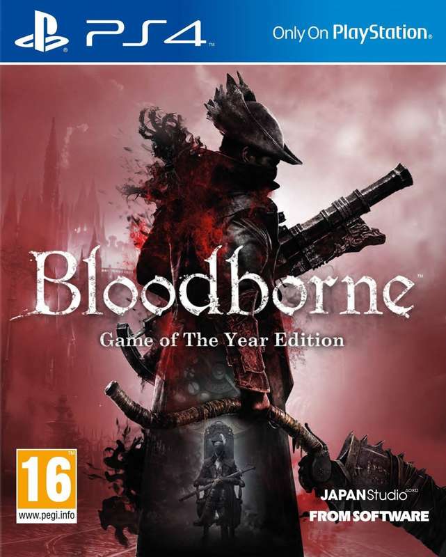 Bloodborne - Game of the Year Edition (PS4)(New) - Sony (SIE / SCE) 90G