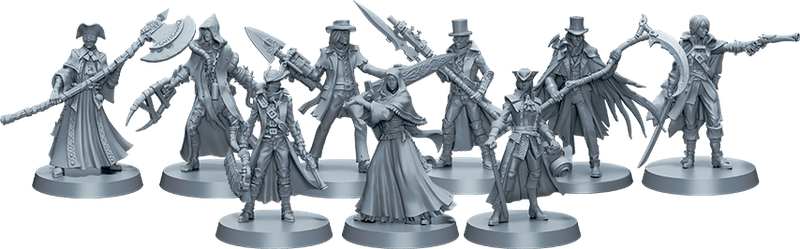 Bloodborne: Hunter's Dream Expansion - The Board Game (New) - CMON 1000G