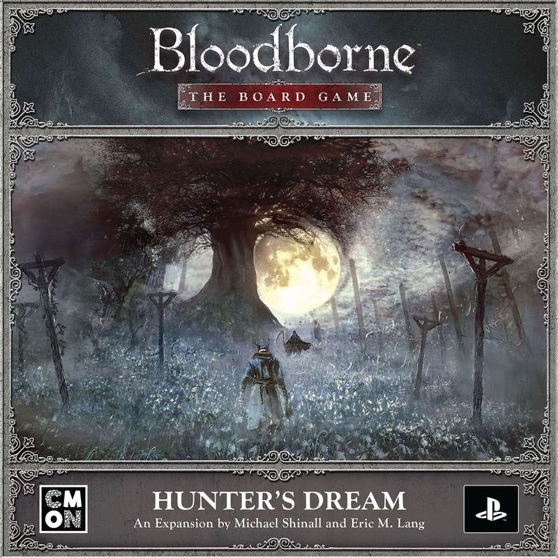 Bloodborne: Hunter's Dream Expansion - The Board Game (New) - CMON 1000G