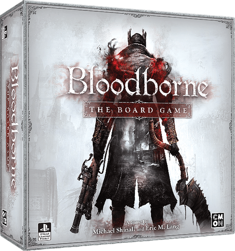 Bloodborne - The Board Game (New) - CMON 4500G