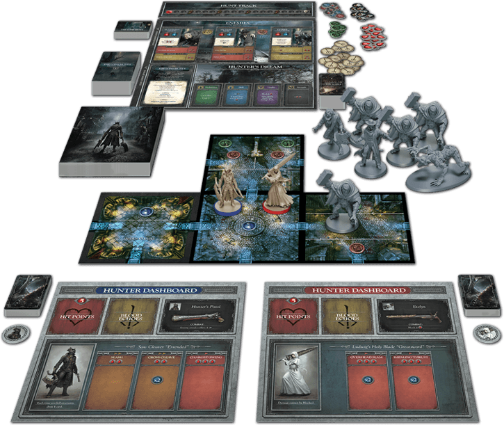 Bloodborne - The Board Game (New) - CMON 4500G