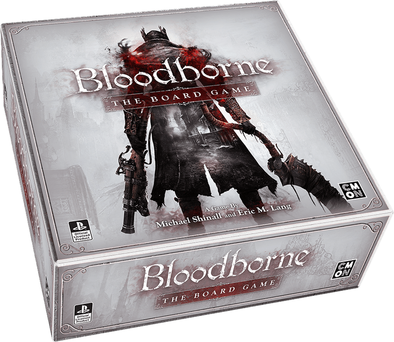 Bloodborne - The Board Game (New) - CMON 4500G