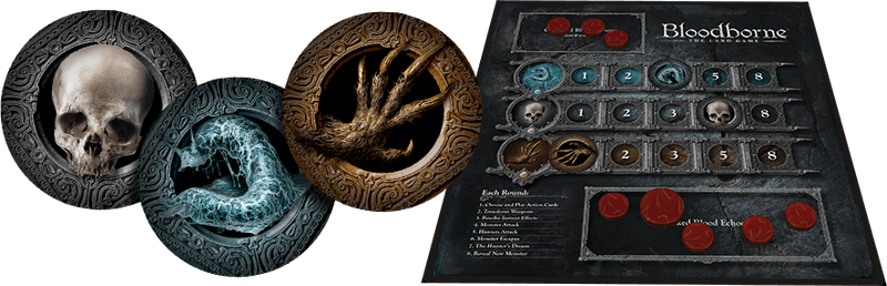 Bloodborne - The Card Game (New) - CMON 1000G