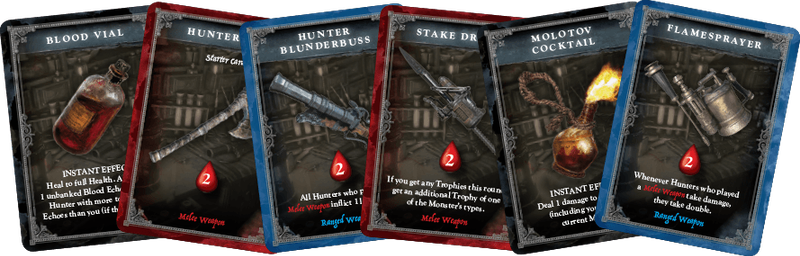 Bloodborne - The Card Game (New) - CMON 1000G