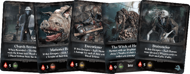 Bloodborne - The Card Game (New) - CMON 1000G