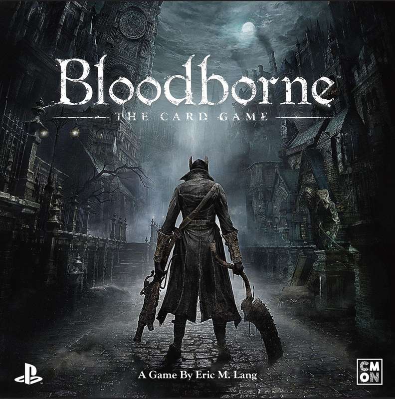 Bloodborne - The Card Game (New) - CMON 1000G