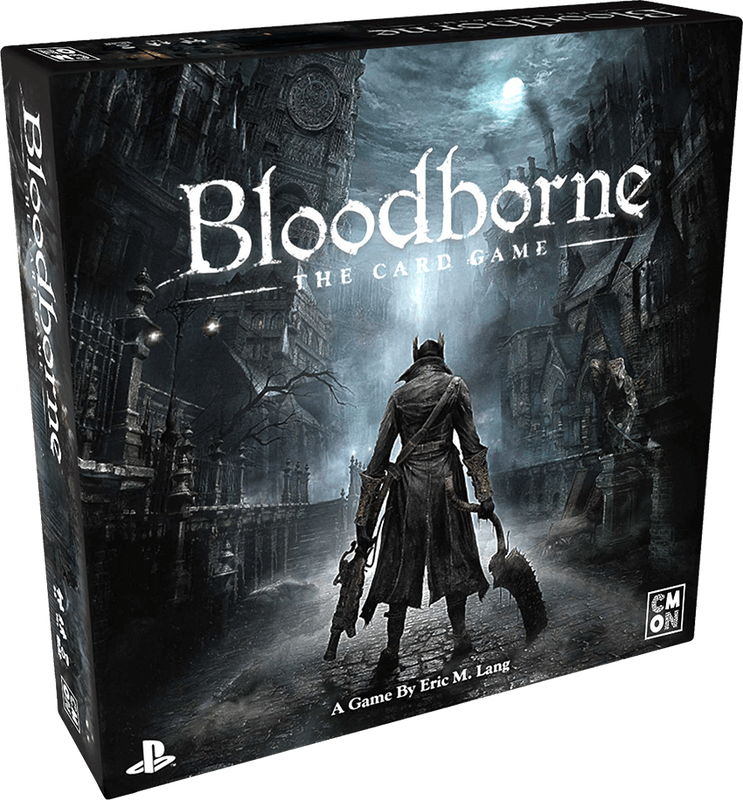 Bloodborne - The Card Game (New) - CMON 1000G
