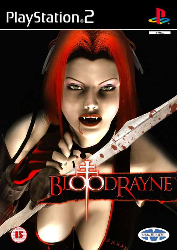BloodRayne (PS2)(Pwned) - Majesco Games 130G