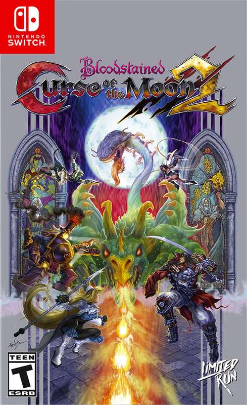 Bloodstained: Curse of the Moon 2 (Limited Convention Exclusive)(NTSC/U)(NS / Switch)(New) -