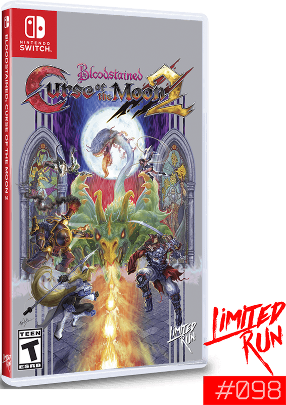 Bloodstained: Curse of the Moon 2 (Limited Convention Exclusive)(NTSC/U)(NS / Switch)(New) -