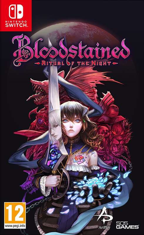 Bloodstained: Ritual of the Night (NS / Switch)(New) - 505 Games 100G