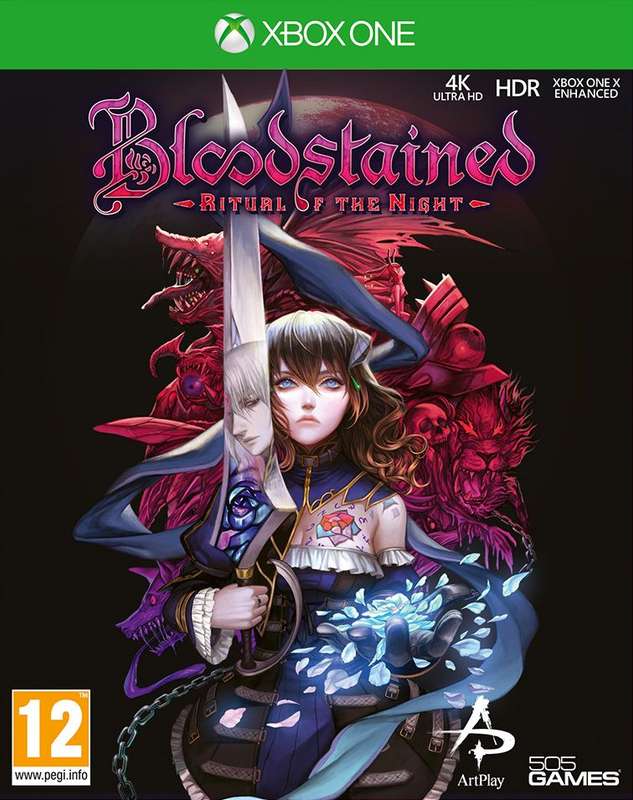 Bloodstained: Ritual of the Night (Xbox One)(New) - 505 Games 120G