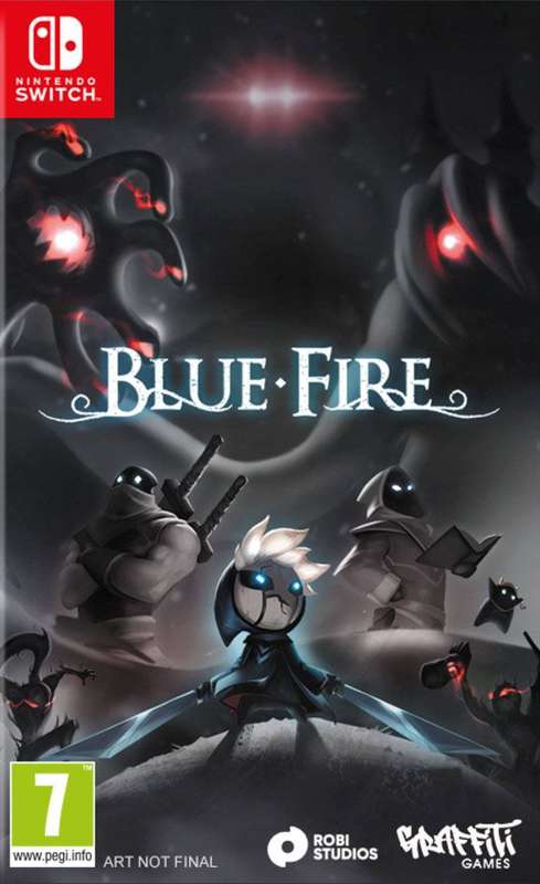 Blue Fire (NS / Switch)(New) - Graffiti Games 100G