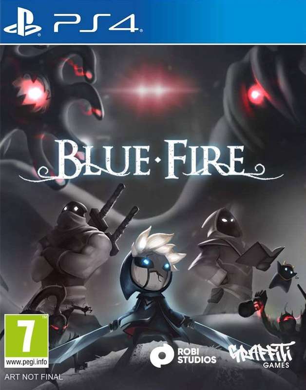 Blue Fire (PS4)(New) - Graffiti Games 90G