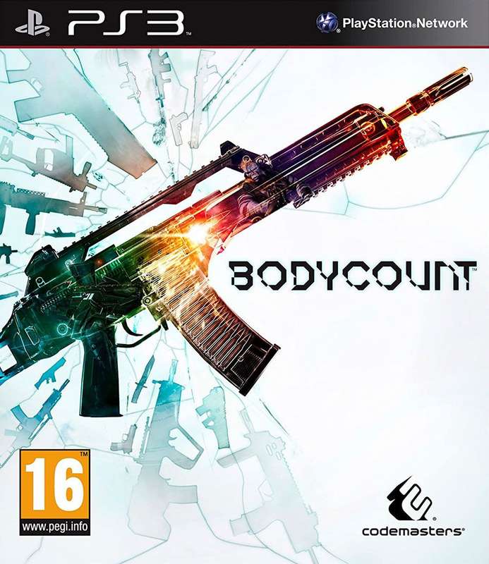 Bodycount (PS3)(Pwned) - Codemasters 120G