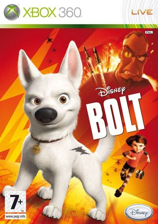 Bolt (Xbox 360)(Pwned) - Disney Interactive Studios 130G