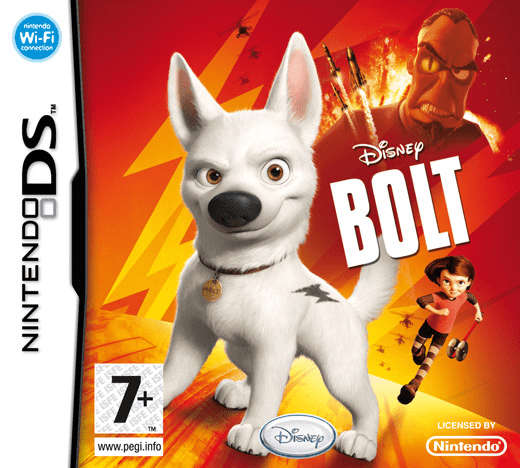 Bolt (NDS)(New) - Disney Interactive Studios 110G