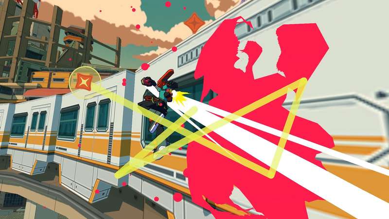 Bomb Rush Cyberfunk (NS / Switch)(New) - Skybound Games 100G