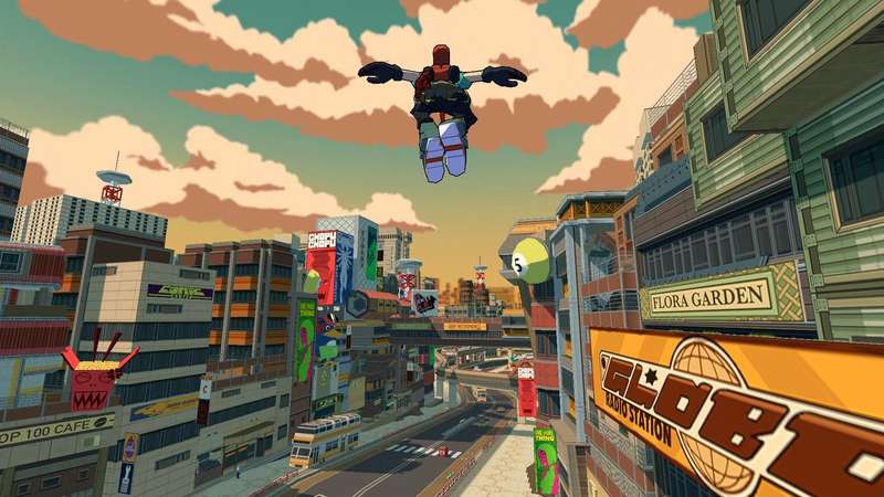 Bomb Rush Cyberfunk (NS / Switch)(New) - Skybound Games 100G