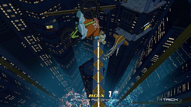 Bomb Rush Cyberfunk (NS / Switch)(New) - Skybound Games 100G