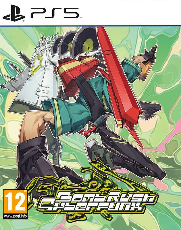 Bomb Rush Cyberfunk (PS5)(New) - Skybound Games 90G