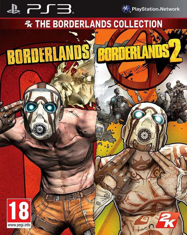 Borderlands 1 & 2 Collection (PS3)(New) - 2K Games 250G