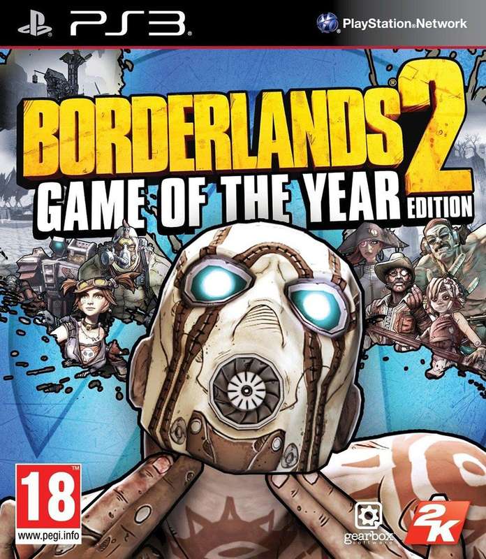 Borderlands 2 - Game of the Year Edition (PS3)(New) - 2K Games 250G