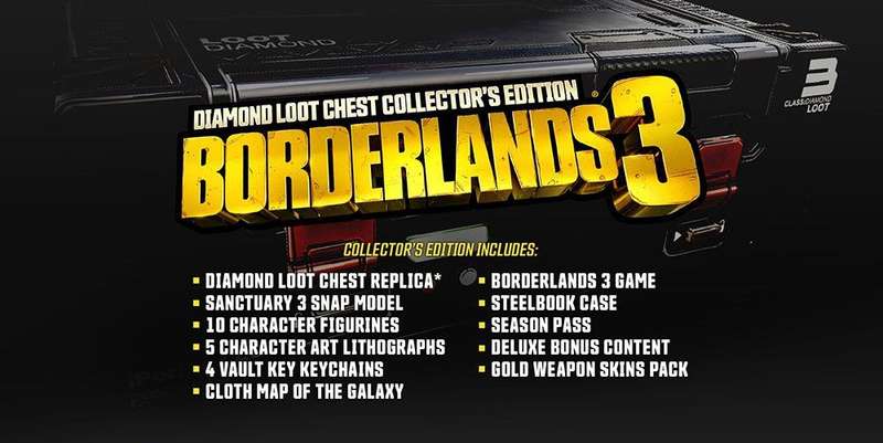 Borderlands 3 - Collector's Edition (PS4)(New) - 2K Games 5000G
