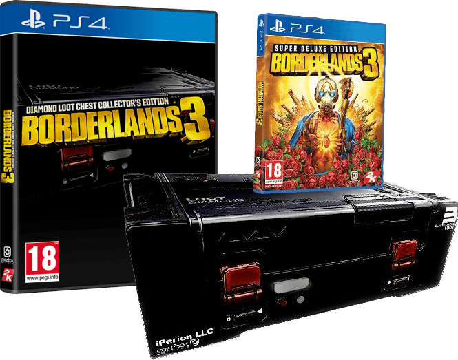 Borderlands 3 - Collector's Edition (PS4)(New) - 2K Games 5000G