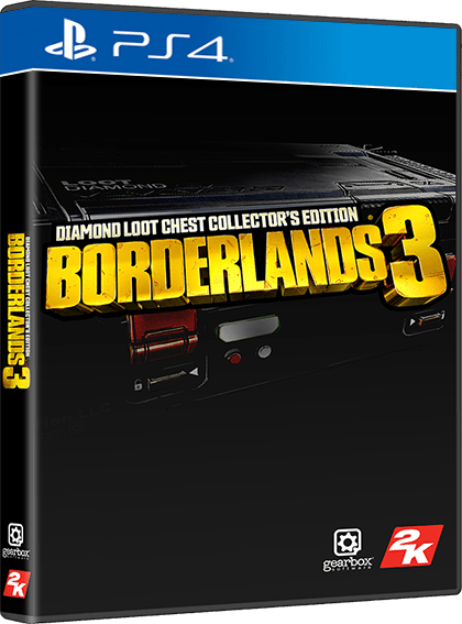 Borderlands 3 - Collector's Edition (PS4)(New) - 2K Games 5000G