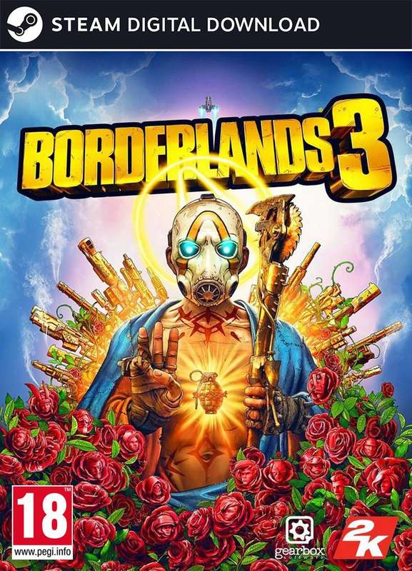 Borderlands 3 [Digital Code](PC)(New) - 2K Games